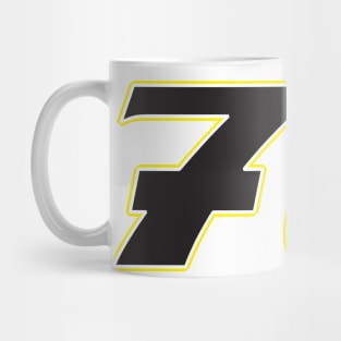 70 (black/yellow) Mug